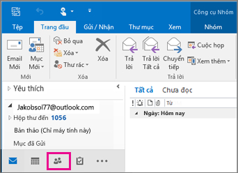 các bước Nhập danh bạ vào outlook ở các phiên bản mới hơn nhanh