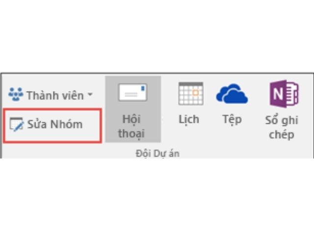 hướng dẫn cách xóa group trên outlook