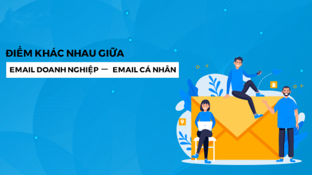 Sự giống và khác nhau giữa gmail cá nhân và gmail doanh nghiệp