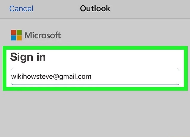 Chuyển danh bạ từ outlook sang Iphone