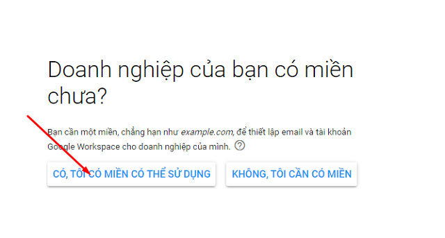 các bước cách đăng ký gmail miễn phí cho doanh nghiệp