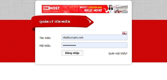 cách trỏ tên miền về hosting