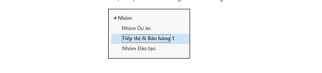 Cách lên lịch cuộc họp trong group mail Outlook