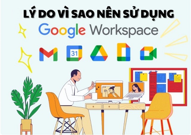 Vì sao cần dùng google workspace?