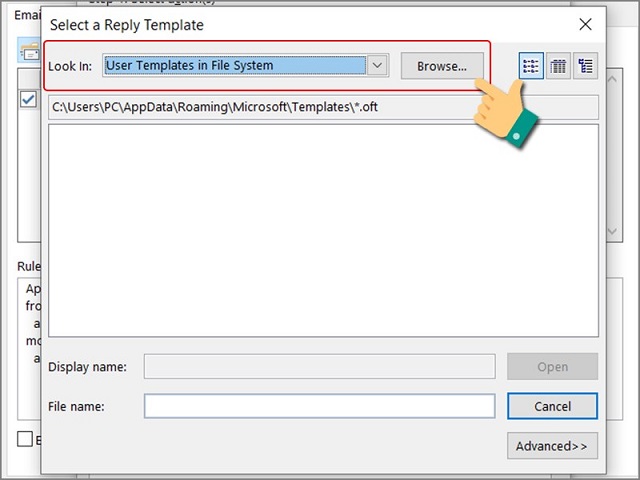 auto reply outlook chi tiết