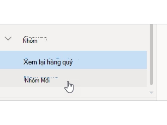 Tạo group email trong outlook trên Web