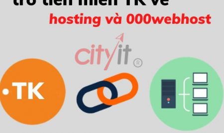 Hướng dẫn cách trỏ tên miền .tk về hosting và 000webhost