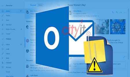 Outlook không gửi được file đính kèm và cách khắc phục
