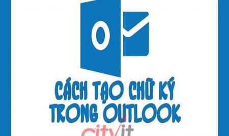 Cách cài đặt chữ ký trong outlook – mẫu chữ ký đẹp trong outlook