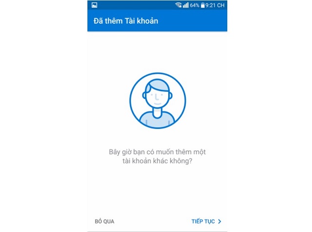 cài Outlook cho điện thoại iphone