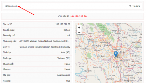 Cách để check thông tin tên miền