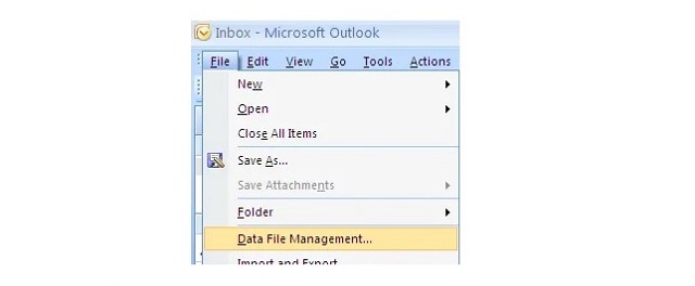 hướng dẫn dọn dẹp Outlook.pst