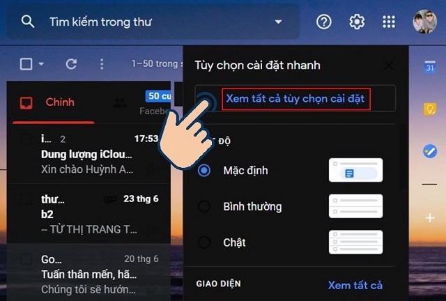 cách hủy email đã gửi trên máy tính