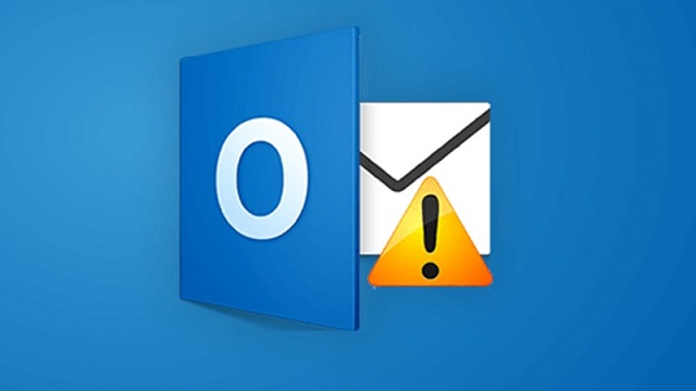 lỗi outlook không gửi được mail