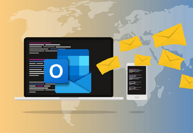 microsoft outlook nhận mail chậm