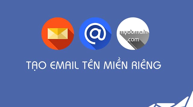 Đặt email theo tên miền