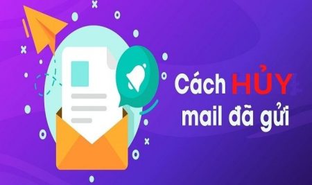 Hủy email đã gửi – cách hủy email đã gửi trong outlook