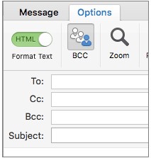 Bcc outlook trên macbook
