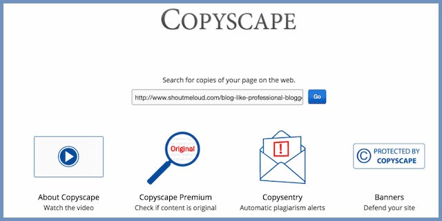 Copy scape